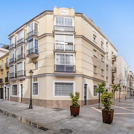 Atico Con Terraza Privada En Malaga Centro Apartment Luaran gambar